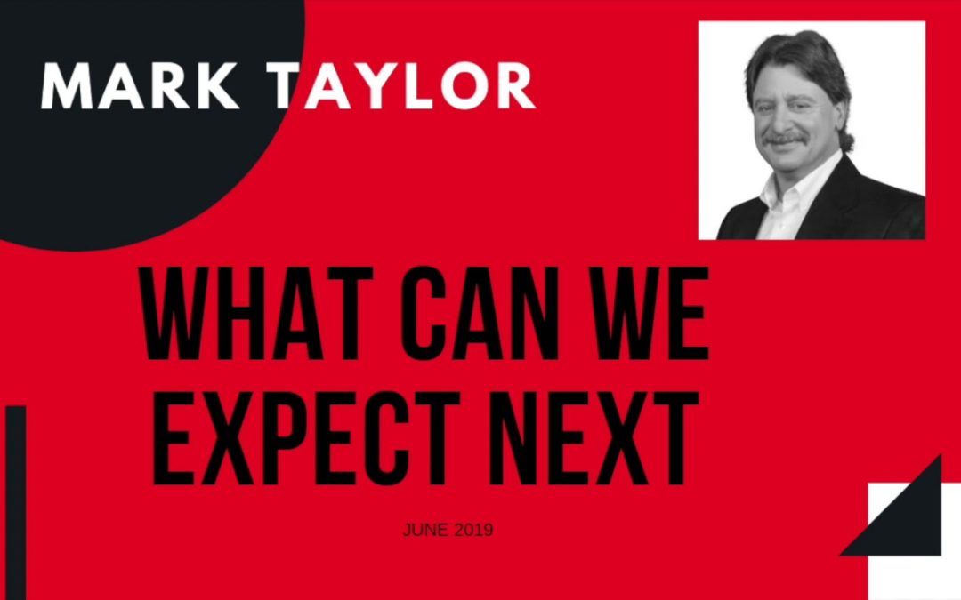 Mark Taylor Interview from June 19th, 2019